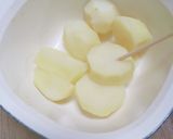 離乳食手づかみ☆豆腐入りコンソメポテト作り方1写真