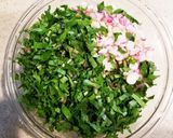 うちの日野菜(ひのな)のお漬物お茶漬け用作り方1写真