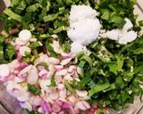 うちの日野菜(ひのな)のお漬物お茶漬け用作り方2写真