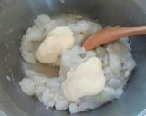 スキレットで焼いて＊あつあつ里芋タラモ作り方2写真