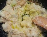 スキレットで焼いて＊あつあつ里芋タラモ作り方4写真