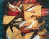 厚揚げとトマトの生姜焼き作り方7写真