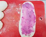 紫芋のパン作り方14写真