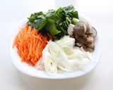 もずく和風カレースープ作り方1写真