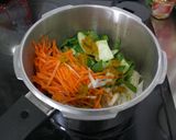 もずく和風カレースープ作り方2写真