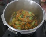もずく和風カレースープ作り方3写真