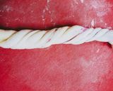 紫芋のパン作り方18写真