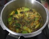 もずく和風カレースープ作り方5写真