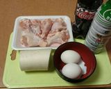 【炊飯器】手羽元と大根のコーラ煮作り方1写真