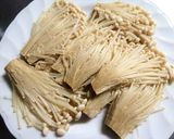 簡単おつまみ♪えのきカリシャキチーズ焼き作り方1写真