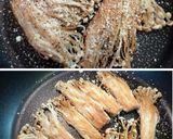 簡単おつまみ♪えのきカリシャキチーズ焼き作り方4写真