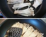簡単おつまみ♪えのきカリシャキチーズ焼き作り方2写真