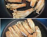 簡単おつまみ♪えのきカリシャキチーズ焼き作り方3写真