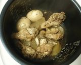 【炊飯器】手羽元と大根のコーラ煮作り方9写真