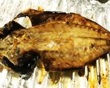 グリルで。汚さず、簡単、きれいに焼き魚！作り方3写真