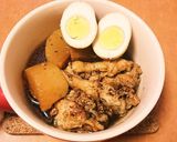 【炊飯器】手羽元と大根のコーラ煮作り方10写真