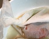 魚と野菜の包み蒸し作り方6写真