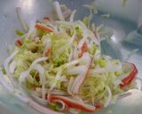 白菜とかにかまのあえもの【ＪＡ福岡市】作り方3写真
