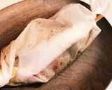 魚と野菜の包み蒸し作り方8写真
