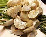 〜シンプル〜 カブの皮ごとロースト作り方6写真