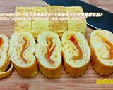 食材1つ☆にんにく醤油卵黄漬け玉子焼き❤作り方7写真