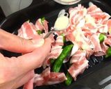 豚肉の塩レモン焼き作り方2写真