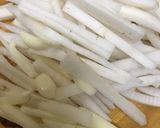 皮こそ美味し♪大根の皮の洋風肴きんぴら作り方1写真