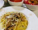 クリームパスタ作り方7写真