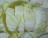 白菜好きがうなる！白菜の酒蒸し☆作り方1写真