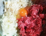 洋食屋さん風☆えのきでかさ増しハンバーグ作り方2写真