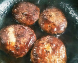 洋食屋さん風☆えのきでかさ増しハンバーグ作り方8写真