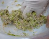 ブロッコリー入り鶏団子スープ作り方3写真
