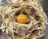 なんちゃってカルボナーラサラダ作り方7写真