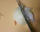 もやしと大葉たっぷり！認知症予防ガパオ！作り方3写真