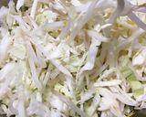 かまぼこと野菜の和風卵とじ作り方1写真