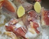 藻塩で大胆水炊き風鳥鍋作り方4写真