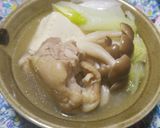 藻塩で大胆水炊き風鳥鍋作り方5写真