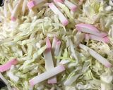 かまぼこと野菜の和風卵とじ作り方3写真