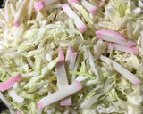 かまぼこと野菜の和風卵とじ作り方3写真