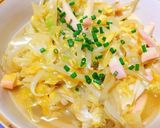 かまぼこと野菜の和風卵とじ作り方6写真