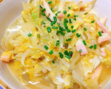 かまぼこと野菜の和風卵とじ作り方6写真