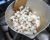 かぶとひき肉のすまし汁【ＪＡ福岡市】作り方4写真