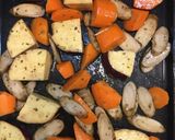 さつまいもとごぼうのハーブグリル作り方3写真
