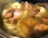 鶏と豆のフランス風 白ワイン煮込み作り方4写真