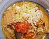 トマトいりもつ煮込み作り方7写真