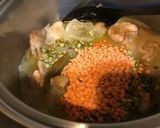 鶏と豆のフランス風 白ワイン煮込み作り方6写真