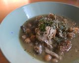 鶏と豆のフランス風 白ワイン煮込み作り方8写真