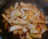 お手軽❤白菜(白い部分)のきんぴら作り方2写真