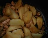 鶏肉のミンチのジャガ煮作り方4写真