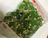 青唐辛子(고추)を冷凍保存しちゃお！作り方2写真